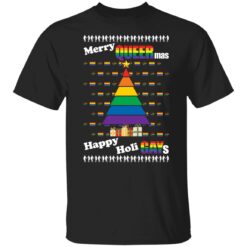 Merry queermas happy Holidays Christmas sweater $19.95 redirect10052021091007 10
