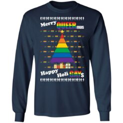 Merry queermas happy Holidays Christmas sweater $19.95 redirect10052021091007 2