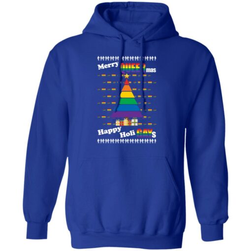 Merry queermas happy Holidays Christmas sweater $19.95 redirect10052021091007 5