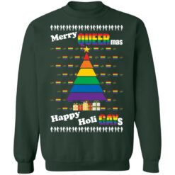 Merry queermas happy Holidays Christmas sweater $19.95 redirect10052021091007 8