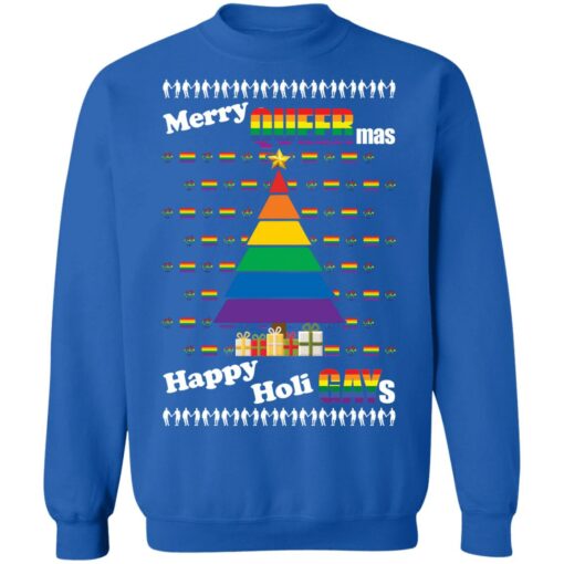 Merry queermas happy Holidays Christmas sweater $19.95 redirect10052021091007 9