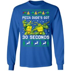 Pizza dude’s got 30 seconds Ninja Turtles Christmas sweater $19.95 redirect10052021091030 1