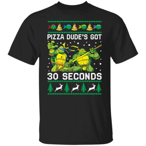 Pizza dude’s got 30 seconds Ninja Turtles Christmas sweater $19.95 redirect10052021091030 10