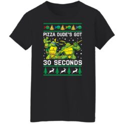 Pizza dude’s got 30 seconds Ninja Turtles Christmas sweater $19.95 redirect10052021091030 11