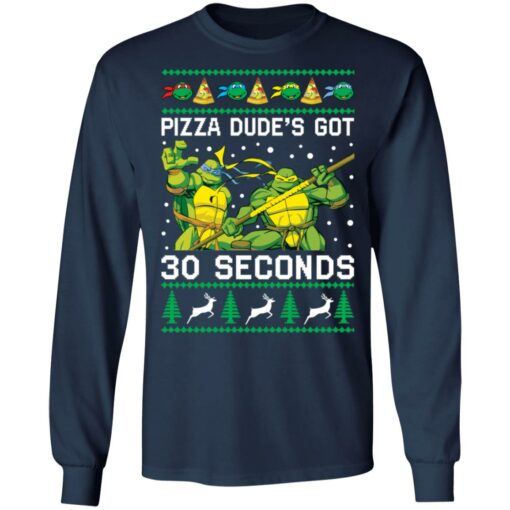 Pizza dude’s got 30 seconds Ninja Turtles Christmas sweater $19.95 redirect10052021091030 2