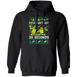 Pizza dude’s got 30 seconds Ninja Turtles Christmas sweater $19.95 redirect10052021091030 3
