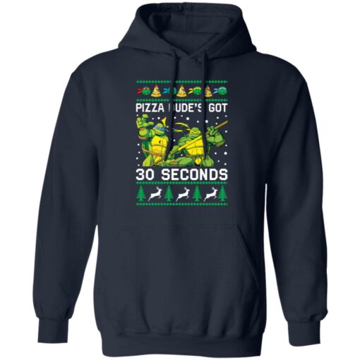 Pizza dude’s got 30 seconds Ninja Turtles Christmas sweater $19.95 redirect10052021091030 4