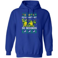 Pizza dude’s got 30 seconds Ninja Turtles Christmas sweater $19.95 redirect10052021091030 5
