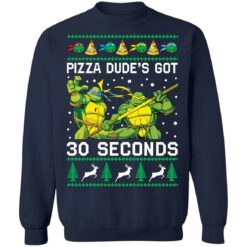 Pizza dude’s got 30 seconds Ninja Turtles Christmas sweater $19.95 redirect10052021091030 7