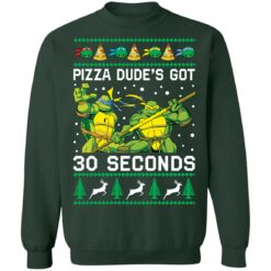 Pizza dude’s got 30 seconds Ninja Turtles Christmas sweater $19.95 redirect10052021091030 8