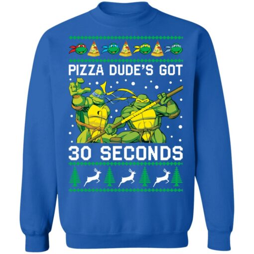 Pizza dude’s got 30 seconds Ninja Turtles Christmas sweater $19.95 redirect10052021091030 9