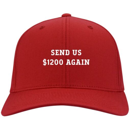 Send us $1200 again hat, cap $23.64 redirect10052021111004 1