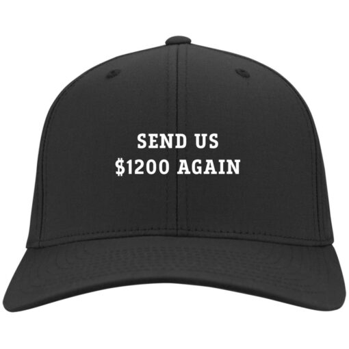 Send us $1200 again hat, cap $23.64 redirect10052021111004