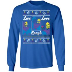 Death live laugh love Christmas sweater $19.95 redirect10052021211008 1