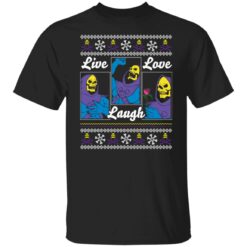 Death live laugh love Christmas sweater $19.95 redirect10052021211009 4