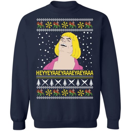 He Man hey yey a a Christmas sweater $19.95 redirect10052021211036
