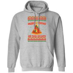 Merry crustmas and pizza on earth Christmas sweater $19.95 redirect10052021221044 2