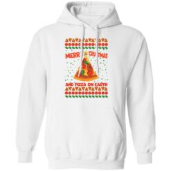 Merry crustmas and pizza on earth Christmas sweater $19.95 redirect10052021221044 3