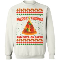 Merry crustmas and pizza on earth Christmas sweater $19.95 redirect10052021221044 5