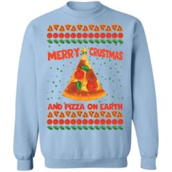 Merry crustmas and pizza on earth Christmas sweater $19.95 redirect10052021221044 6