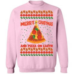 Merry crustmas and pizza on earth Christmas sweater $19.95 redirect10052021221044 7