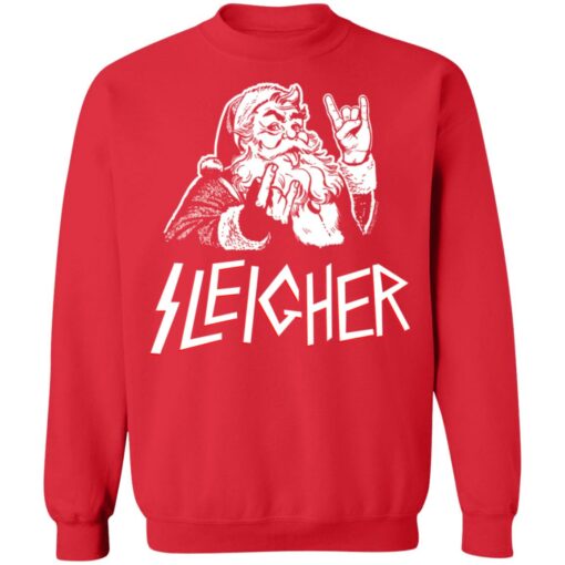 Santa Claus sleigher Christmas sweater $19.95 redirect10062021001000 7