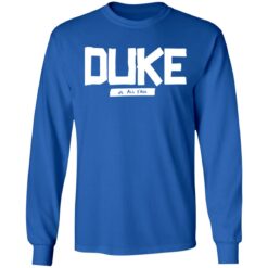 Duke vs all y'all shirt $19.95 redirect10072021001020 1