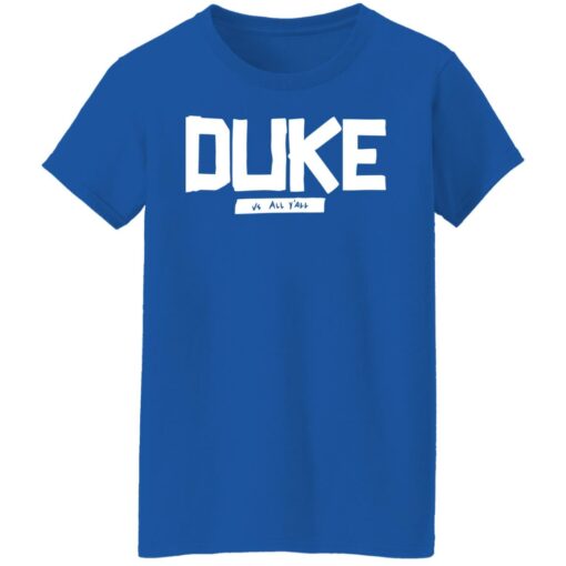 Duke vs all y'all shirt $19.95 redirect10072021001020 9