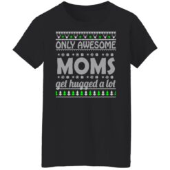 Only awesome moms get hugged a lot Christmas sweater $19.95 redirect10072021031021 11