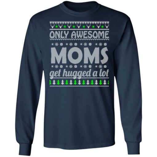 Only awesome moms get hugged a lot Christmas sweater $19.95 redirect10072021031021 2