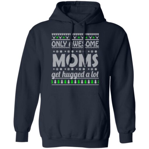 Only awesome moms get hugged a lot Christmas sweater $19.95 redirect10072021031021 4