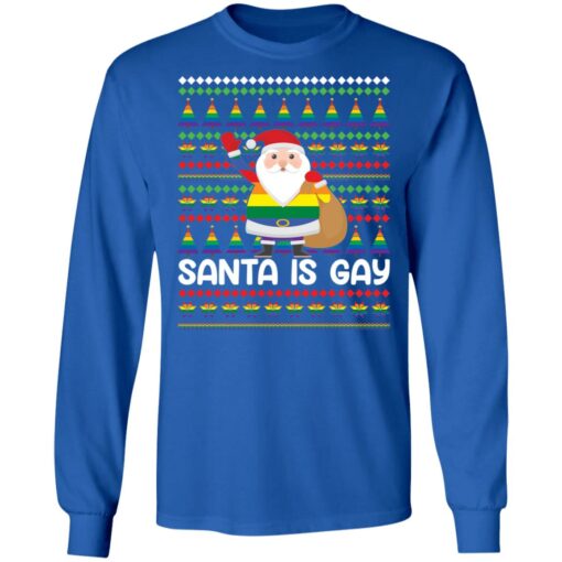 Santa is gay Christmas sweater $19.95 redirect10072021041019 1