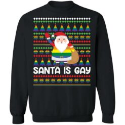 Santa is gay Christmas sweater $19.95 redirect10072021041019 6