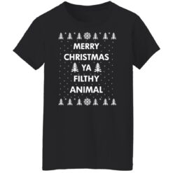 Merry Christmas ya filthy animal Christmas sweater $19.95 redirect10072021041031 11