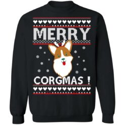 Merry corgmas Christmas sweater $19.95 redirect10072021041049 6