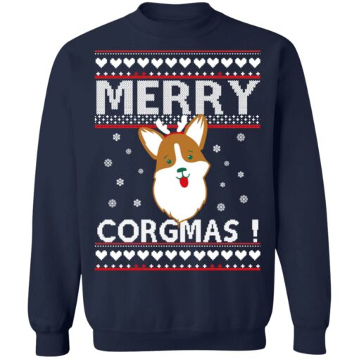 Merry corgmas Christmas sweater $19.95 redirect10072021041049 7