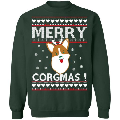 Merry corgmas Christmas sweater $19.95 redirect10072021041049 8