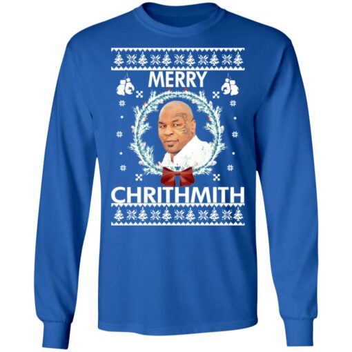 Mike Tyson merry chrithmith Christmas sweater $19.95 redirect10072021041055 1