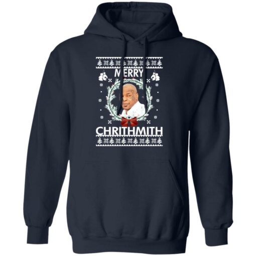 Mike Tyson merry chrithmith Christmas sweater $19.95 redirect10072021041055 4