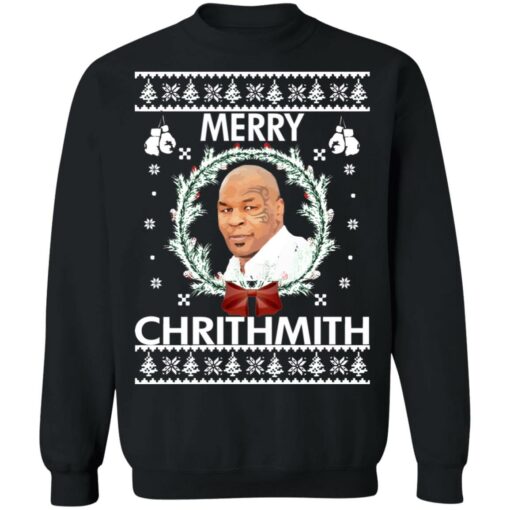 Mike Tyson merry chrithmith Christmas sweater $19.95 redirect10072021041055 6