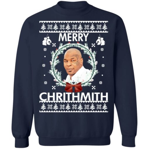 Mike Tyson merry chrithmith Christmas sweater $19.95 redirect10072021041055 7