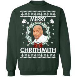Mike Tyson merry chrithmith Christmas sweater $19.95 redirect10072021041055 8