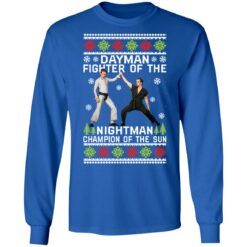 Dayman fighter of the nightman champion of the sun Christmas sweater $19.95 redirect10072021051024 1