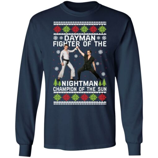 Dayman fighter of the nightman champion of the sun Christmas sweater $19.95 redirect10072021051024 2