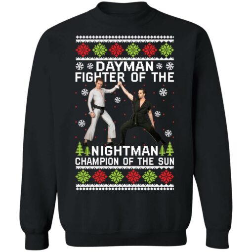 Dayman fighter of the nightman champion of the sun Christmas sweater $19.95 redirect10072021051024 6
