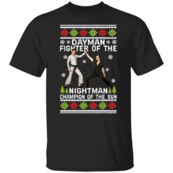 Dayman fighter of the nightman champion of the sun Christmas sweater $19.95 redirect10072021051025 1