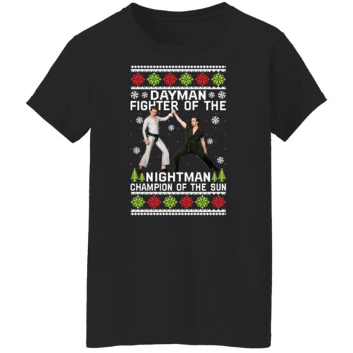 Dayman fighter of the nightman champion of the sun Christmas sweater $19.95 redirect10072021051025 2