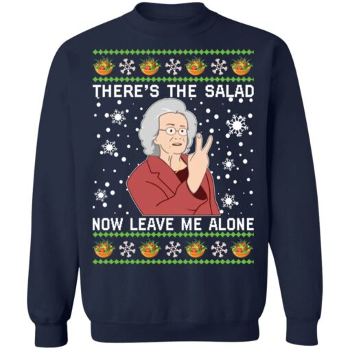 Margaret John there’s the salad now leave me alone Christmas sweater $19.95 redirect10072021071057 7