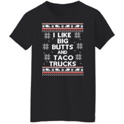 I like big butts and taco trucks Christmas sweater $19.95 redirect10072021211044 11