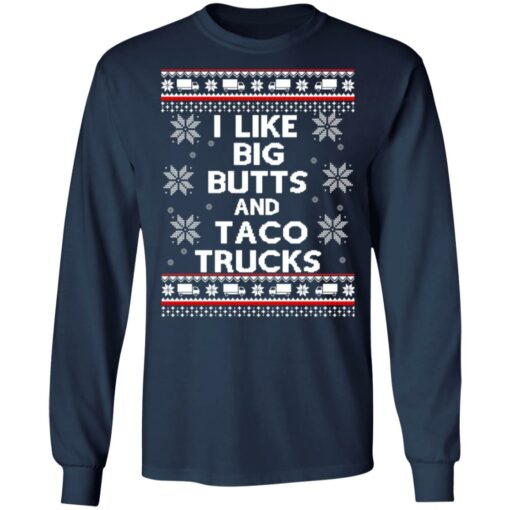 I like big butts and taco trucks Christmas sweater $19.95 redirect10072021211044 2